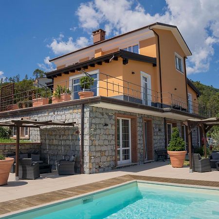 066 - Villa Letizia, Elegante 3 Piscina E Natura, 10 Minuti Da Mare E Spiaggie Casarza Ligure Exterior foto