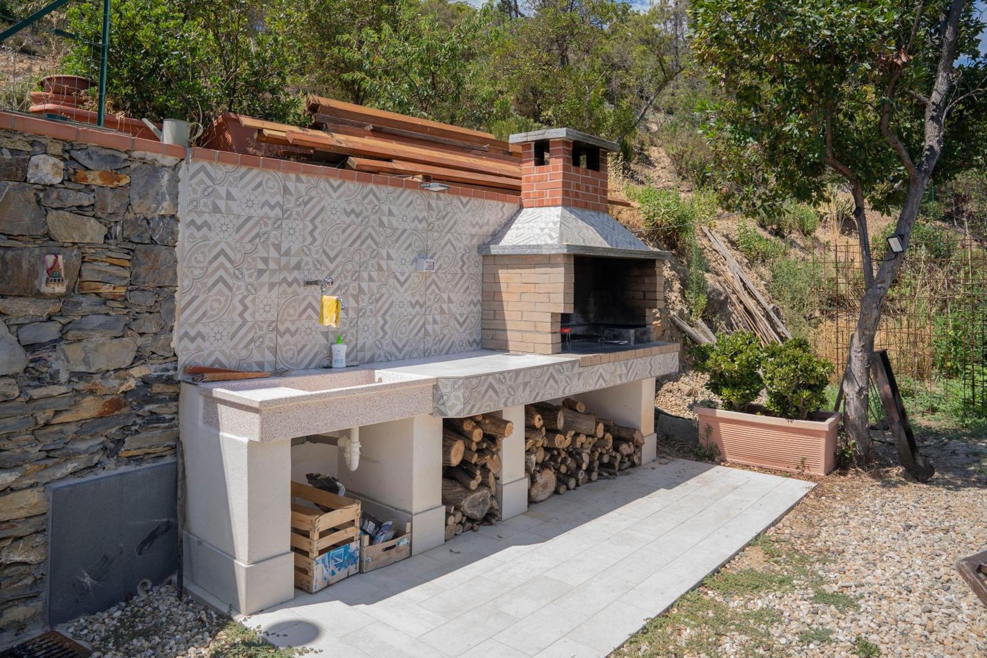 066 - Villa Letizia, Elegante 3 Piscina E Natura, 10 Minuti Da Mare E Spiaggie Casarza Ligure Exterior foto