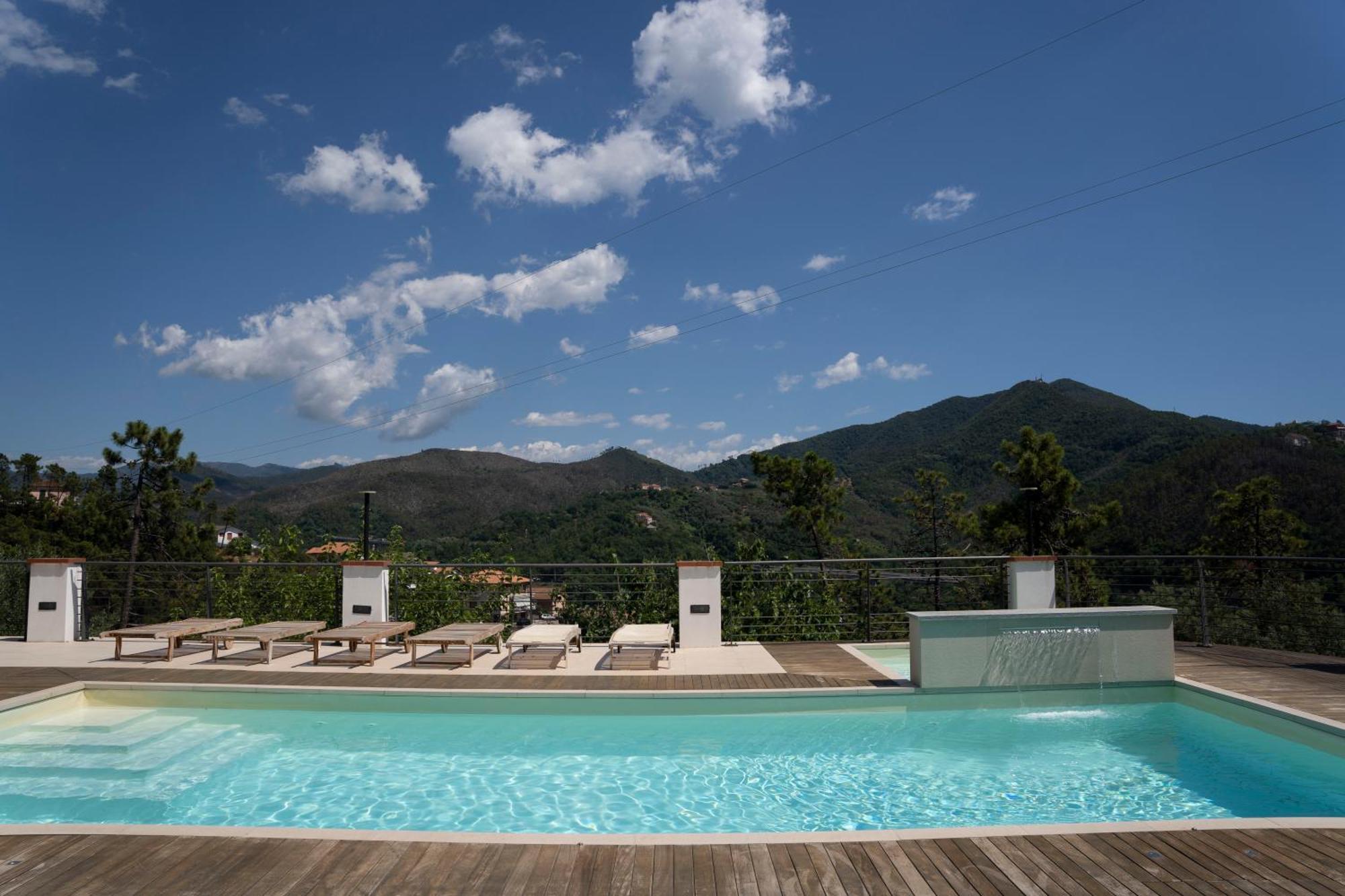 066 - Villa Letizia, Elegante 3 Piscina E Natura, 10 Minuti Da Mare E Spiaggie Casarza Ligure Exterior foto