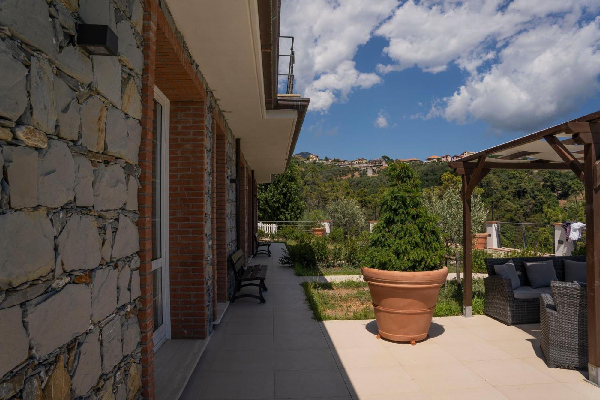 066 - Villa Letizia, Elegante 3 Piscina E Natura, 10 Minuti Da Mare E Spiaggie Casarza Ligure Exterior foto