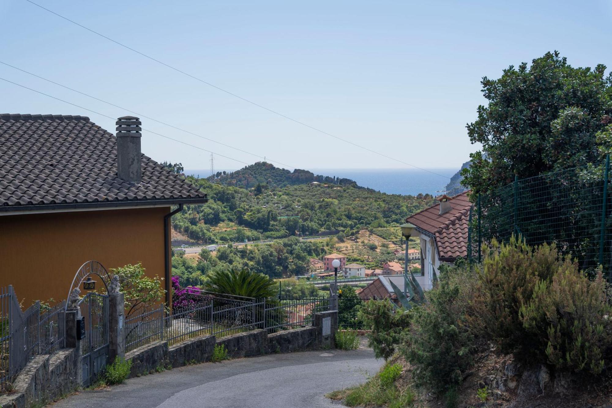 066 - Villa Letizia, Elegante 3 Piscina E Natura, 10 Minuti Da Mare E Spiaggie Casarza Ligure Exterior foto
